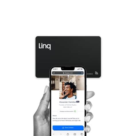 linq nfc business card|linq card free shipping.